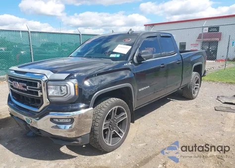 2017 GMC Sierra 1500 Sle from USA, damaged, VIN 1GTV2MEC3HZ174596